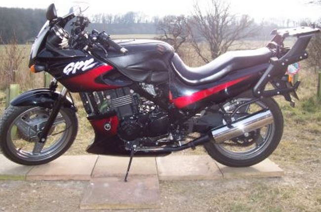 CP0180 - R&G RACING Kawasaki GPZ500 Frame Crash Protection Sliders "Classic"