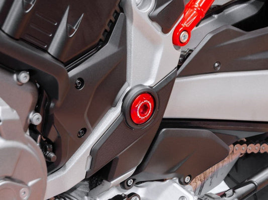 TTF07 - DUCABIKE Ducati Multistrada V4 (2021+) Central Frame Plugs (swingarm)