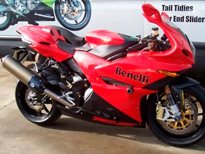 CP0175 - R&G RACING Benelli Tornado RS Frame Crash Protection Sliders "Classic"