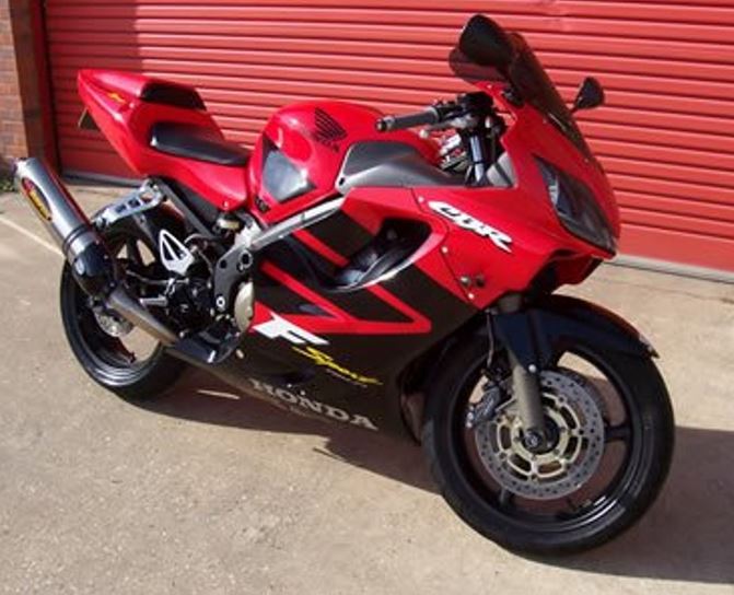 CP0012 - R&G RACING Honda CBR600F (99/08) Frame Crash Protection Sliders "Classic"