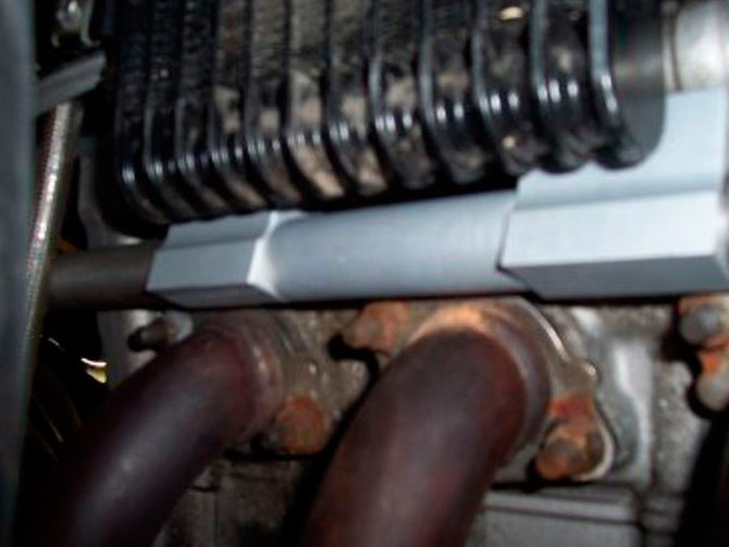 CP0175 - R&G RACING Benelli Tornado RS Frame Crash Protection Sliders "Classic"