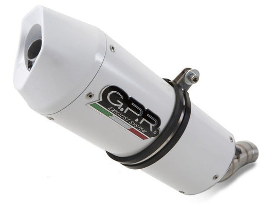 GPR Honda CB1000R Slip-on Exhaust "Albus Ceramic" (EU homologated)