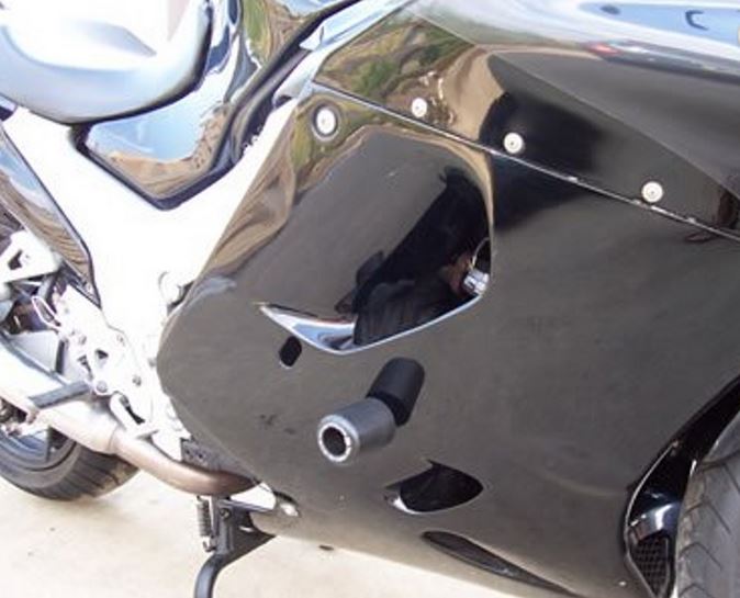 CP0113 - R&G RACING Kawasaki ZZ-R1100/1200 Frame Crash Protection Sliders "Classic"