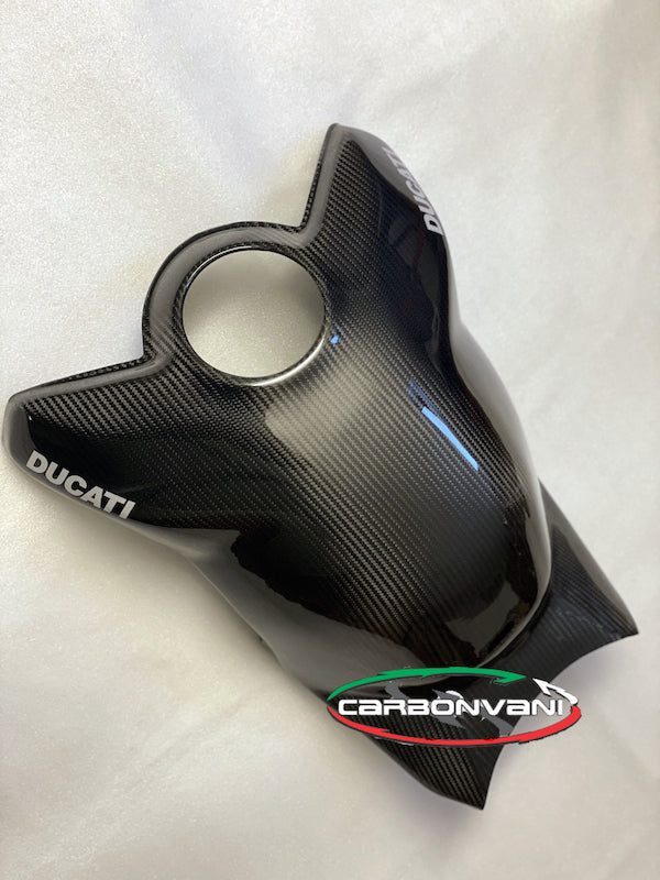 CARBONVANI Ducati Streetfighter V4 (2020+) Carbon Fuel Tank Cover