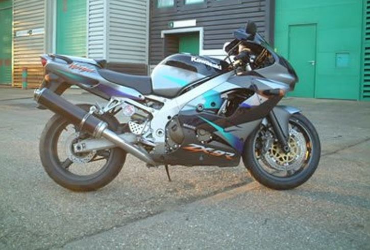 CP0023 - R&G RACING Kawasaki ZX-9R (98/01) Frame Crash Protection Sliders "Classic"