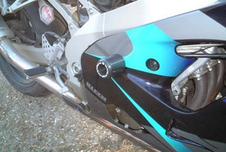 CP0023 - R&G RACING Kawasaki ZX-9R (98/01) Frame Crash Protection Sliders "Classic"