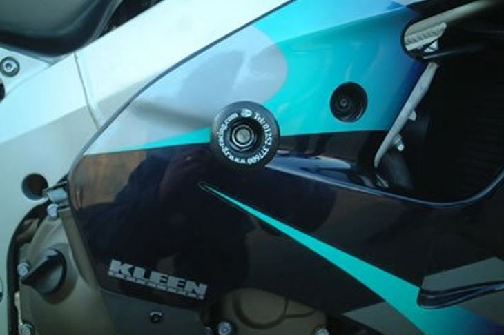 CP0023 - R&G RACING Kawasaki ZX-9R (98/01) Frame Crash Protection Sliders "Classic"